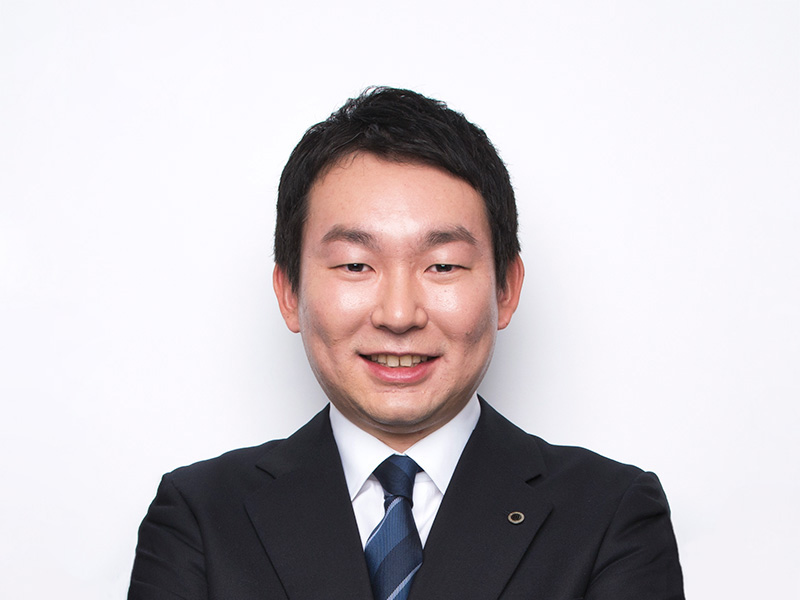 代表取締役社長 亀田耕平