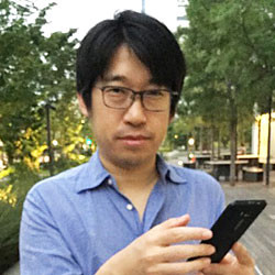 ニッセイエブロ株式会社 ICT事業部クリエイティブグループ 鈴木 靖彦